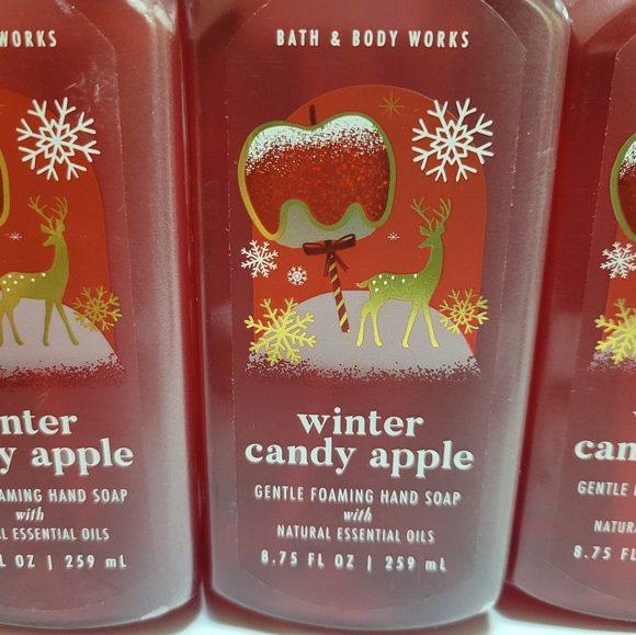 Bath & Body Works Bath & Body 3 Bath And Body Works Winter Candy